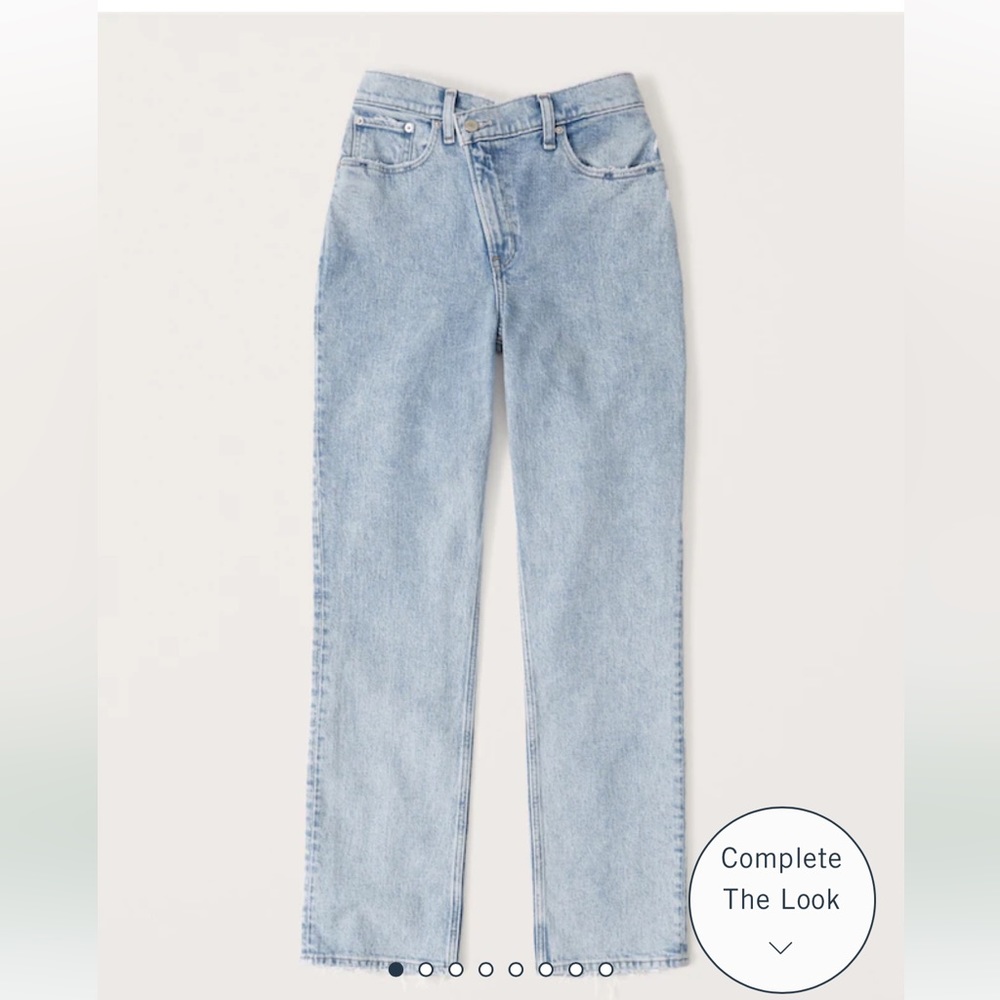 Curve Love Ultra High Rise 90s Straight Jean